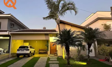 Casa em condomínio fechado com 3 quartos à venda na Avenida Alexandre Cazelatto, 2660, Betel, Paulínia
