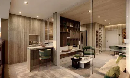 Apartamento à venda em campinas, cambuí, com 3 quartos, com 87.5 m²
