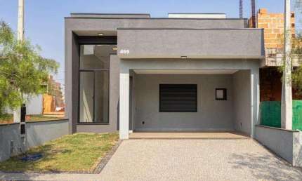 Casa em condomínio fechado com 3 quartos à venda na Avenida Luís Greco, 225, Vila Monte Alegre, Paulínia