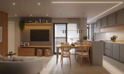 Apartamento à venda em Campinas, Swiss Park, com 2 quartos, com 61 m²
