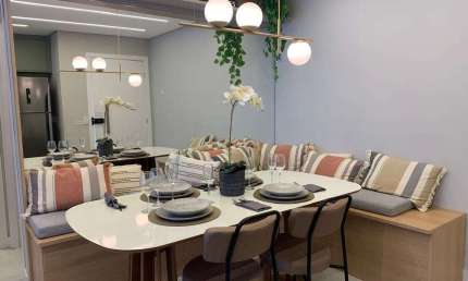 Apartamento Garden à venda em Campinas, Parque Rural Fazenda Santa Cândida, com 1 quarto, com 34 m²