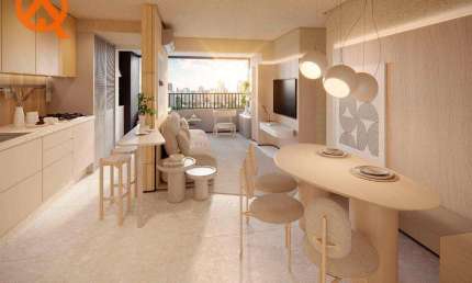 Apartamento 2 Quartos Chácara da Barra - Vista Horizonte