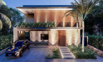 Casa em condomínio fechado com 4 quartos à venda na Avenida Presidente Juscelino Kubitschek de Oliveira, 901, Jardim Flamboyant, Paulínia