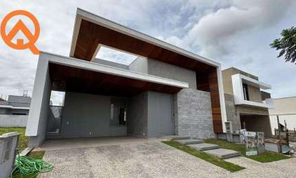 Casa em condomínio fechado com 4 quartos à venda na Rua Sebastião Cardoso, 500, Parque Brasil 500, Paulínia