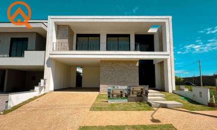 Casa em condomínio fechado com 4 quartos à venda na Rua Sebastião Cardoso, 500, Parque Brasil 500, Paulínia