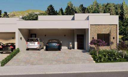 Casa 3 Quartos em Paulínia - Residencial Das Acácias