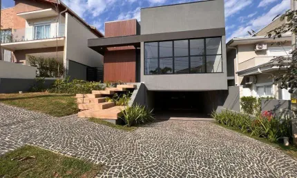 Casa à venda em Campinas, Swiss Park, com 3 suítes, com 282 m², Residencial Lauerz