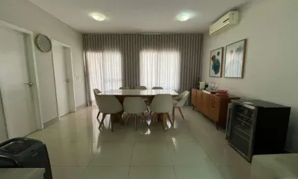 Casa à venda em Paulínia, Parque Brasil 500, com 3 suítes, com 120.23 m², Sunset Boulevard