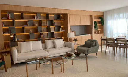 Apartamento à venda em Campinas, com 3 suítes, na região do Shopping Galleria