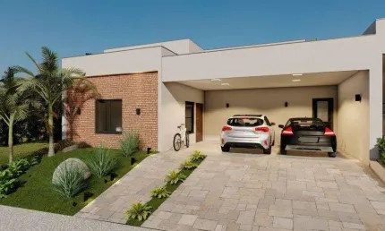Casa 3 Quartos em Paulínia - Residencial Das Acácias
