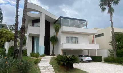 Casa à venda em Campinas, Alphaville Dom Pedro, com 4 suítes, com 509 m², Alphaville Dom Pedro