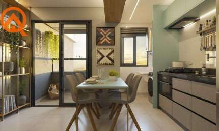 Apartamento com 2 quartos à venda na Rua Egle Moretti Belintani, 156, Mansões Santo Antônio, Campinas
