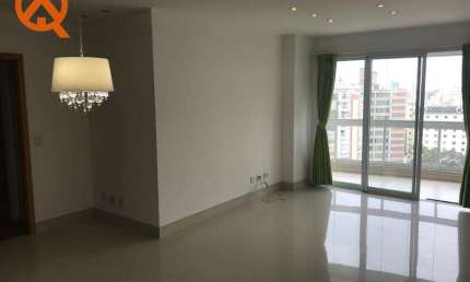 Apartamento semi-mobiliado para alugar no Cambuí, com 3 quartos