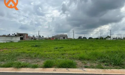 Terreno em condomínio fechado à venda na Avenida Doutor Roberto Moreira, 1888, Recanto dos Pássaros, Paulínia