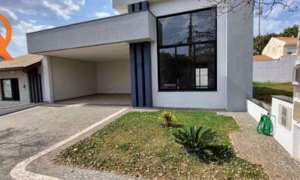 Casa em condomínio fechado com 3 quartos à venda na Avenida José Alvaro Delmonde, 100, Parque Brasil 500, Paulínia