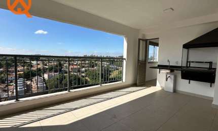 Apartamento à venda no Nova Campinas, com 3 quartos (suítes) - Living Grand Wish
