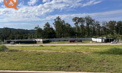 Terreno em condomínio fechado à venda na Rodovia Dom Pedro I, Residencial Jatibela, Campinas