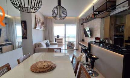 Apartamento com 3 quartos à venda na Rua Francisco Martins de Oliveira, 40, Jardim Ypê, Paulínia