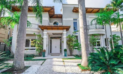 Casa com 4 Suítes no Sítios de Recreio Gramado - Páteo Santa Fé