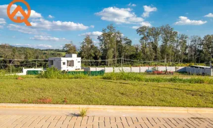 Terreno em condomínio fechado à venda na Rodovia Dom Pedro I, Bairro das Palmeiras, Campinas