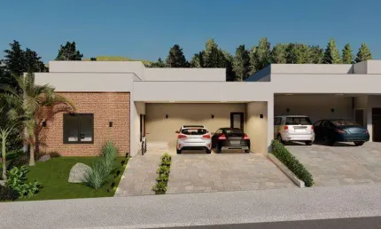 Casa 3 Quartos em Paulínia - Residencial Das Acácias