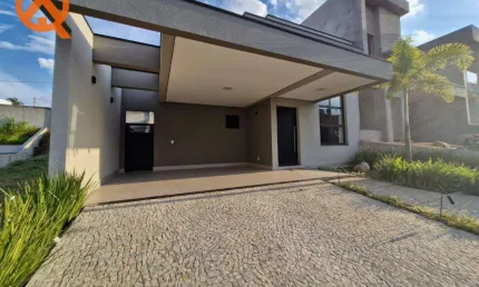 Casa Térrea 3 Quartos Santa Cândida - Bella Campinas
