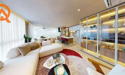 Apartamento com 3 quartos à venda na Rua Santo Antônio, 390, Cambuí, Campinas