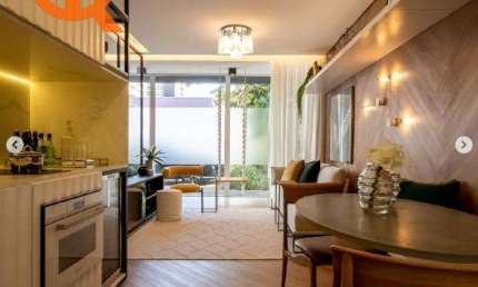 Apartamento com 1 quarto à venda na Rua Maria Monteiro, 536, Cambuí, Campinas