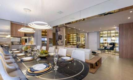 Apartamento no Nova Campinas, com 3 suítes, Haus Nova Campinas
