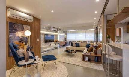 Apartamento à venda em Campinas, Nova Campinas, com 3 suítes, com 145.91 m², Haus Nova Campinas
