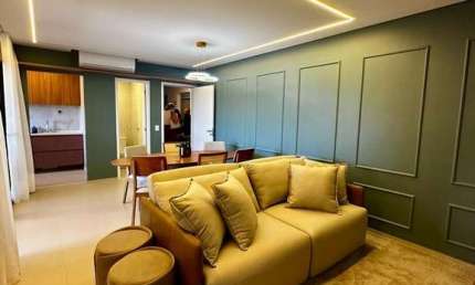 Apartamento à venda em Paulínia, Morumbi, com 3 quartos, com 83.75 m², Amati Condominio Clube
