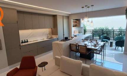 Apartamento com 3 quartos à venda na Avenida Oswaldo Von Zuben, Bairro das Palmeiras, Campinas