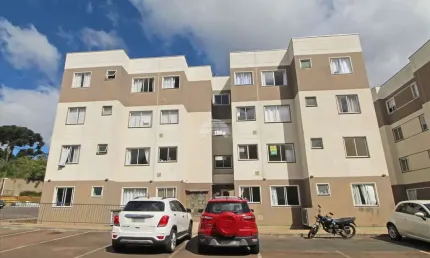 Apartamento com 2 quartos para alugar na Rua Reinaldo Gadens, 210, Jardim Iruama, Campo Largo, 42 m2 por R$ 1.100
