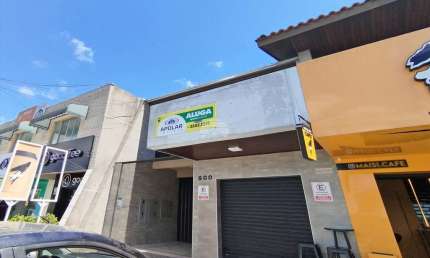 Ponto comercial para alugar na Avenida Camilo di Lellis, 500, Centro, Pinhais, 28 m2 por R$ 2.800