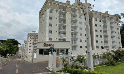 Apartamento com 2 quartos para alugar na Avenida Jacob Macanhan, 3697, Atuba, Pinhais, 51 m2 por R$ 1.400