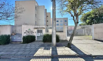 Apartamento com 2 quartos para alugar na Rua Tavares de Lyra, 1219, Afonso Pena, São José dos Pinhais, 50 m2 por R$ 1.450