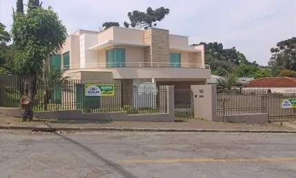 Casa com 3 quartos para alugar na Rua Amazonas, 958, Vila Itaqui, Campo Largo, 270 m2 por R$ 4.800