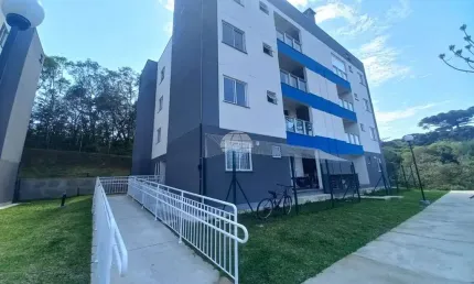 Apartamento com 2 quartos para alugar na Rua Ângelo Zanetti, 795, Loteamento Itaboa, Campo Largo, 47 m2 por R$ 850