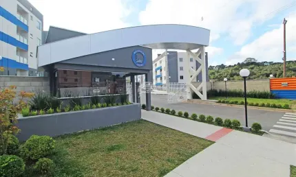 Apartamento com 2 quartos para alugar na Rua Ângelo Zanetti, 795, Loteamento Itaboa, Campo Largo, 47 m2 por R$ 850
