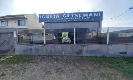 Barracão / Galpão / Depósito para alugar na Rua Rosa Alves Pereira, 785, Vila Fuck, Piraquara, 150 m2 por R$ 3.500