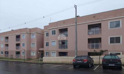 Apartamento com 2 quartos para alugar na Rua Atos dos Apóstolos, 98, Cristo Rei, Campo Largo, 50 m2 por R$ 750