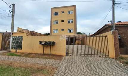 Apartamento com 2 quartos para alugar na Rua José Taborda dos Santos, 188, Vila Santa Helena, Colombo, 42 m2 por R$ 1.100