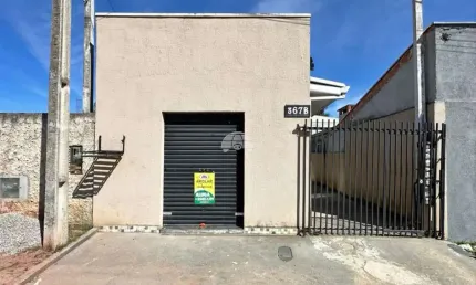 Ponto comercial para alugar na Rua Major Vicente de Castro, 367, Vila Militar I, Piraquara, 14 m2 por R$ 850