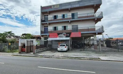 Apartamento com 2 quartos para alugar na Rua Casimiro de Abreu, 226, Vargem Grande, Pinhais, 45 m2 por R$ 1.400