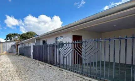 Casa com 2 quartos para alugar na Rua Octacílio Rodrigues, 367, Guarituba, Piraquara, 52 m2 por R$ 1.200