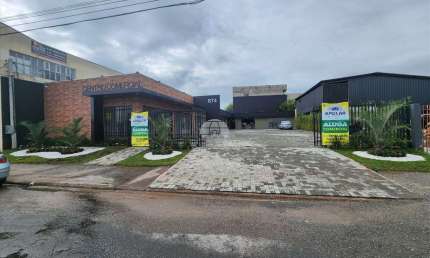 Ponto comercial para alugar na Avenida Jacob Macanhan, 874, Pineville, Pinhais, 20 m2 por R$ 1.800