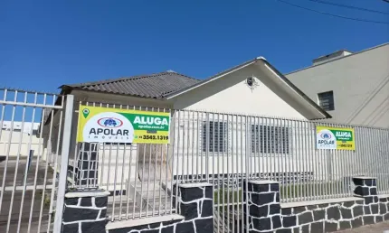 Casa comercial para alugar na Rua Visconde do Rio Branco, 2092, Centro, São José dos Pinhais, 350 m2 por R$ 15.661