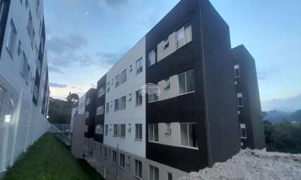 Apartamento com 2 quartos para alugar na Rua Alfredo de Andrade, 75, Bonfim, Almirante Tamandaré, 44 m2 por R$ 900