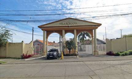Casa com 2 quartos para alugar na Rua Matinhos, 1374, Estados, Fazenda Rio Grande, 40 m2 por R$ 1.000