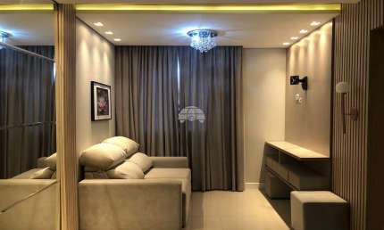 Apartamento com 1 quarto para alugar na Rua Isidoro Gaida, 5, Jardim Guarujá, Colombo, 46 m2 por R$ 1.250